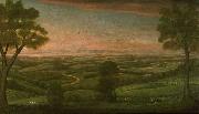 Ralph Earl Looking East from Denny Hill oil painting